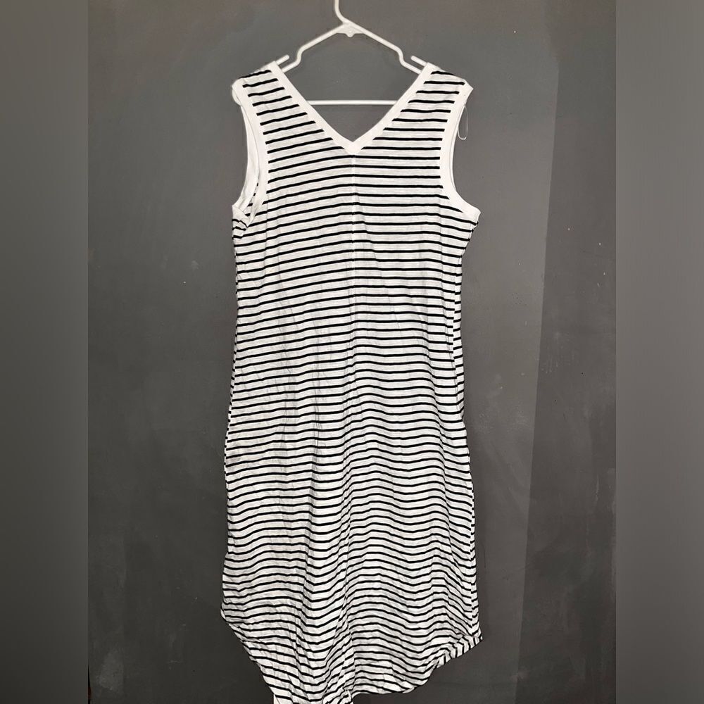 Time and Tru Striped Tunic Dress - Picture 5 of 5